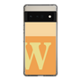 Slim Protection Case［ Original - initial two tone - W orange ］