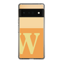 Slim Protection Case［ Original - initial two tone - W orange ］