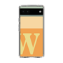 Slim Protection Case［ Original - initial two tone - W orange ］