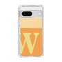 Slim Protection Case［ Original - initial two tone - W orange ］