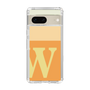 Slim Protection Case［ Original - initial two tone - W orange ］