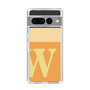 Slim Protection Case［ Original - initial two tone - W orange ］