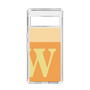 Slim Protection Case［ Original - initial two tone - W orange ］
