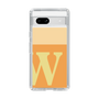 Slim Protection Case［ Original - initial two tone - W orange ］