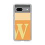 Slim Protection Case［ Original - initial two tone - W orange ］