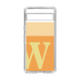 Slim Protection Case［ Original - initial two tone - W orange ］