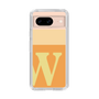 Slim Protection Case［ Original - initial two tone - W orange ］