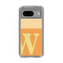 Slim Protection Case［ Original - initial two tone - W orange ］