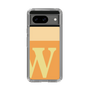 Slim Protection Case［ Original - initial two tone - W orange ］