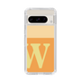 Slim Protection Case［ Original - initial two tone - W orange ］