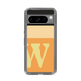Slim Protection Case［ Original - initial two tone - W orange ］