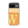 Slim Protection Case［ Original - initial two tone - W orange ］