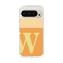 Slim Protection Case［ Original - initial two tone - W orange ］