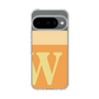 Slim Protection Case［ Original - initial two tone - W orange ］