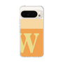 Slim Protection Case［ Original - initial two tone - W orange ］