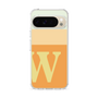 Slim Protection Case［ Original - initial two tone - W orange ］
