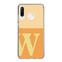 Slim Protection Case［ Original - initial two tone - W orange ］