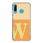 Slim Protection Case［ Original - initial two tone - W orange ］
