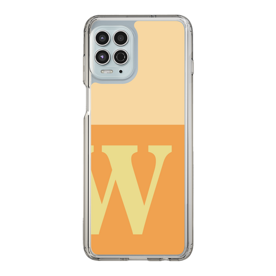 Slim Protection Case［ Original - initial two tone - W orange ］