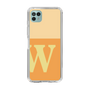 Slim Protection Case［ Original - initial two tone - W orange ］