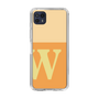 Slim Protection Case［ Original - initial two tone - W orange ］
