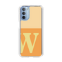 Slim Protection Case［ Original - initial two tone - W orange ］