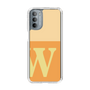 Slim Protection Case［ Original - initial two tone - W orange ］