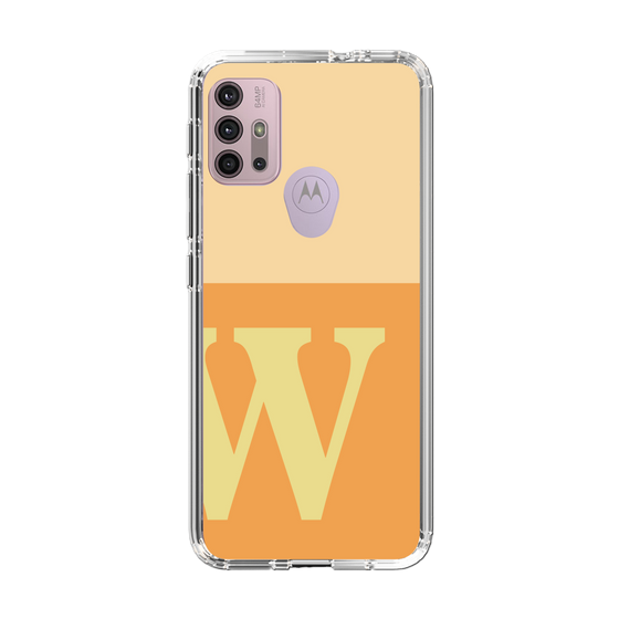 Slim Protection Case［ Original - initial two tone - W orange ］