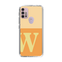 Slim Protection Case［ Original - initial two tone - W orange ］