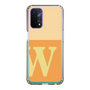Slim Protection Case［ Original - initial two tone - W orange ］