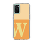 Slim Protection Case［ Original - initial two tone - W orange ］