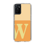 Slim Protection Case［ Original - initial two tone - W orange ］