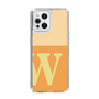 Slim Protection Case［ Original - initial two tone - W orange ］