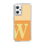 Slim Protection Case［ Original - initial two tone - W orange ］