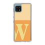 Slim Protection Case［ Original - initial two tone - W orange ］