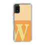 Slim Protection Case［ Original - initial two tone - W orange ］