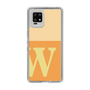 Slim Protection Case［ Original - initial two tone - W orange ］