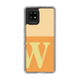 Slim Protection Case［ Original - initial two tone - W orange ］