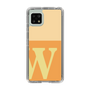 Slim Protection Case［ Original - initial two tone - W orange ］