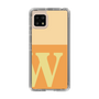 Slim Protection Case［ Original - initial two tone - W orange ］