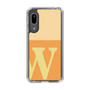 Slim Protection Case［ Original - initial two tone - W orange ］