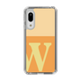 Slim Protection Case［ Original - initial two tone - W orange ］