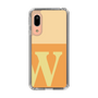 Slim Protection Case［ Original - initial two tone - W orange ］