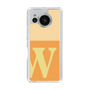 Slim Protection Case［ Original - initial two tone - W orange ］
