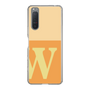 Slim Protection Case［ Original - initial two tone - W orange ］