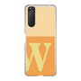 Slim Protection Case［ Original - initial two tone - W orange ］