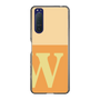 Slim Protection Case［ Original - initial two tone - W orange ］