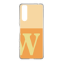 Slim Protection Case［ Original - initial two tone - W orange ］