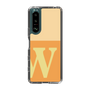 Slim Protection Case［ Original - initial two tone - W orange ］