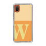 Slim Protection Case［ Original - initial two tone - W orange ］